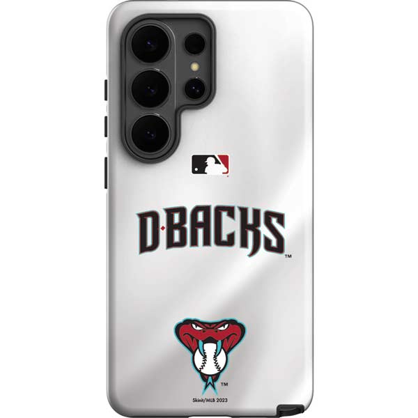 MLB Arizona Diamondbacks Home Jersey Galaxy S26 Ultra Impact Case