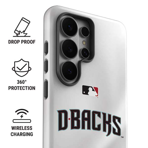 MLB Arizona Diamondbacks Home Jersey Galaxy S26 Ultra Impact Case