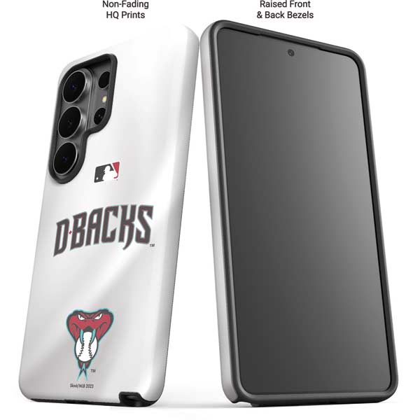 MLB Arizona Diamondbacks Home Jersey Galaxy S26 Ultra Impact Case