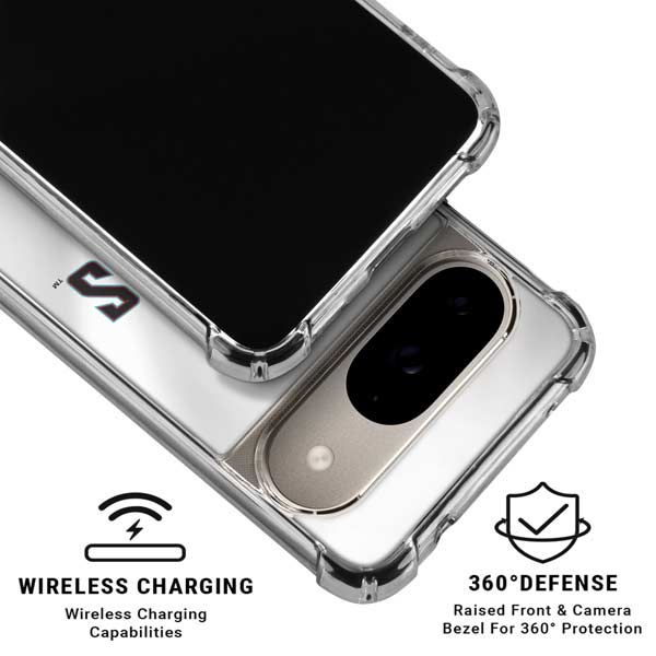 MLB Arizona Diamondbacks Home Jersey Google Pixel 10 Clear Case