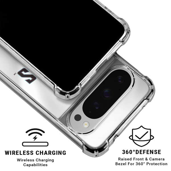 MLB Arizona Diamondbacks Home Jersey Google Pixel 10 Pro XL Clear Case