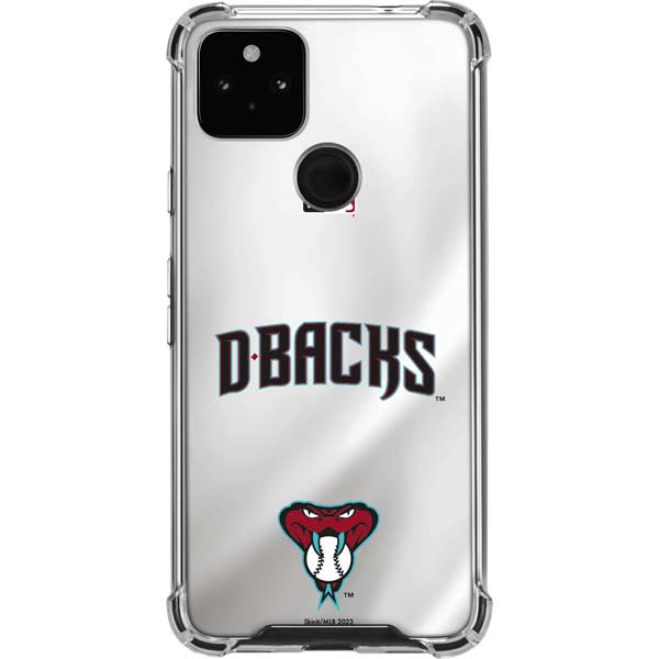 MLB Arizona Diamondbacks Home Jersey Pixel Cases