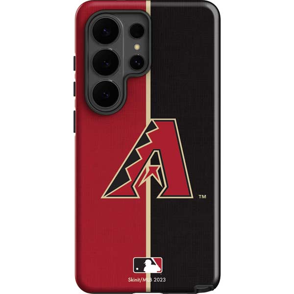 MLB Arizona Diamondbacks Split Galaxy S26 Ultra Impact Case