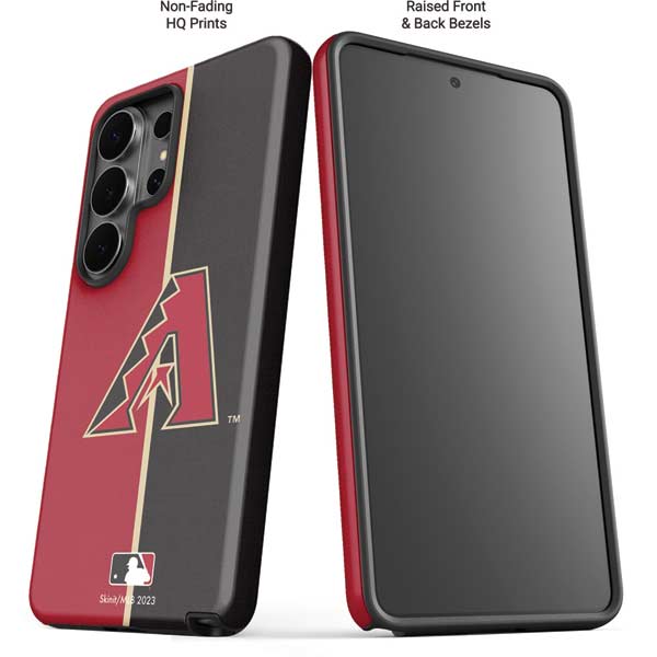 MLB Arizona Diamondbacks Split Galaxy S26 Ultra Impact Case
