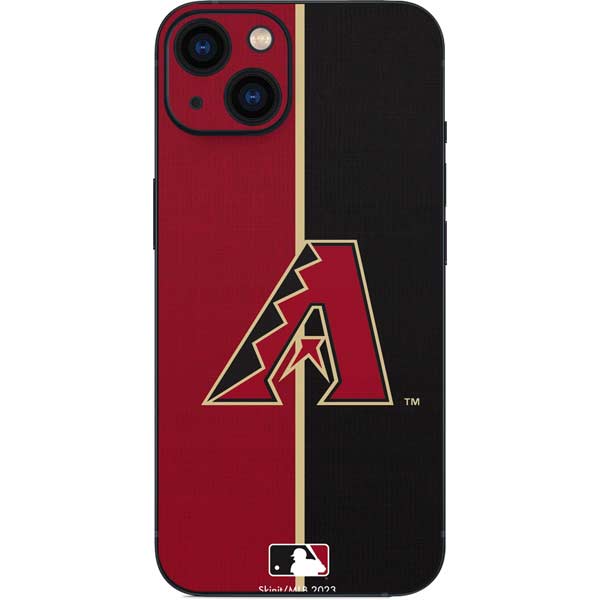 MLB Arizona Diamondbacks Split iPhone Skins
