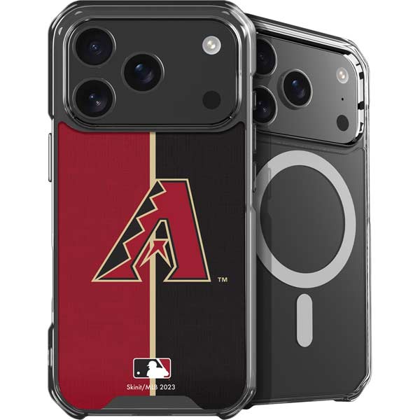 MLB Arizona Diamondbacks Split iPhone 17 Pro Max MagSafe Case
