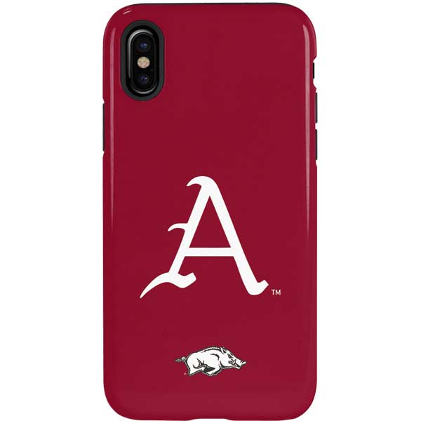 University of Arkansas-Fayetteville A Red iPhone XS Pro Case