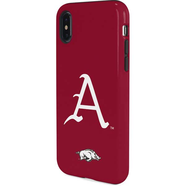 University of Arkansas-Fayetteville A Red iPhone XS Pro Case