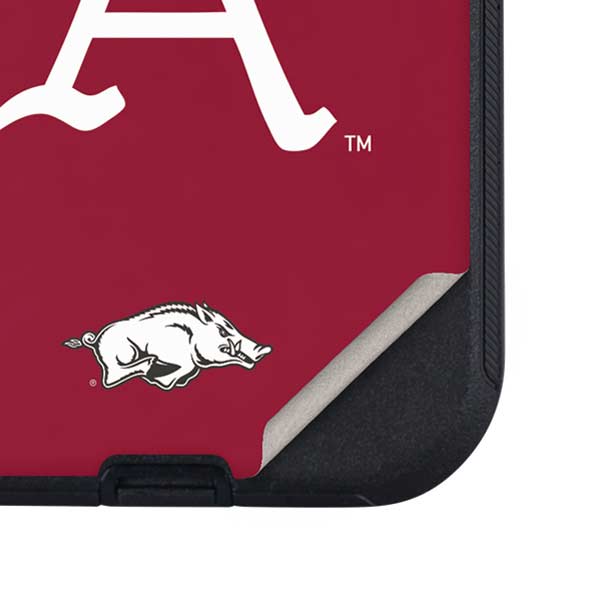 University of Arkansas-Fayetteville A Red Otterbox Defender iPhone Skin