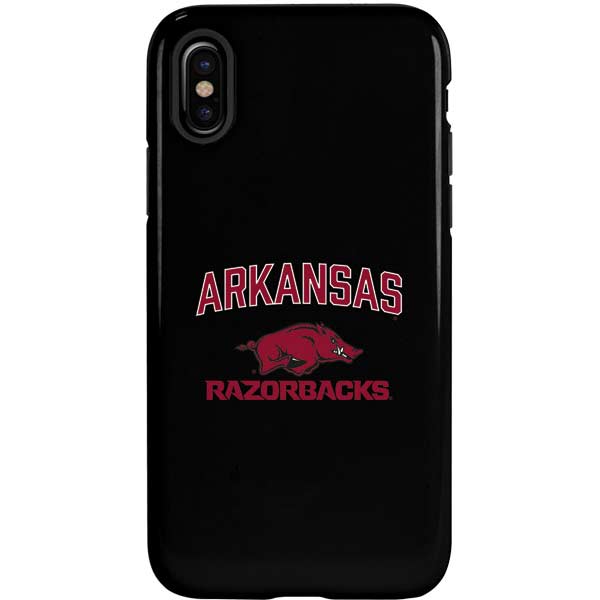 University of Arkansas-Fayetteville Razorbacks Black iPhone XS Pro Case