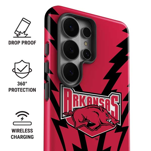 University of Arkansas-Fayetteville Razorbacks Galaxy S26 Ultra Impact Case
