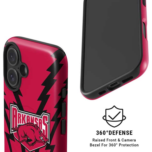 University of Arkansas-Fayetteville Razorbacks iPhone 16 Plus Magsafe Impact Case