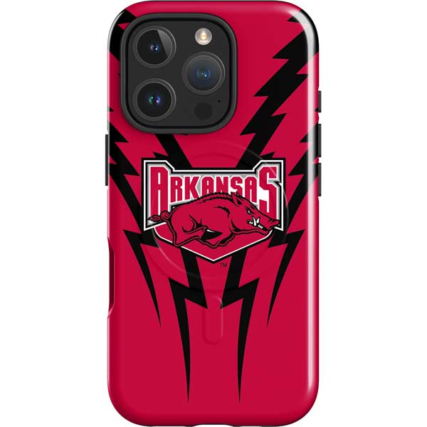 University of Arkansas-Fayetteville Razorbacks iPhone 16 Pro Max Magsafe Impact Case