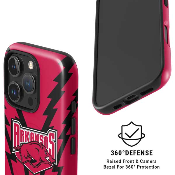 University of Arkansas-Fayetteville Razorbacks iPhone 16 Pro Max Magsafe Impact Case