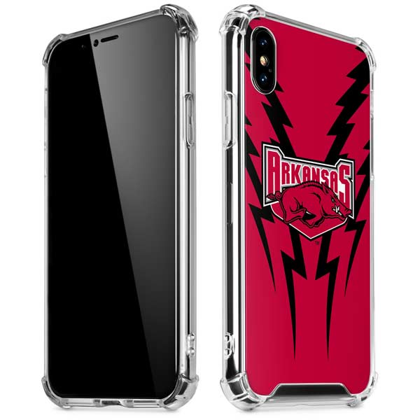 University of Arkansas-Fayetteville Razorbacks iPhone X/XS Clear Case