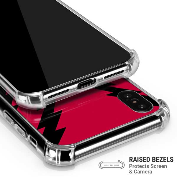 University of Arkansas-Fayetteville Razorbacks iPhone X/XS Clear Case