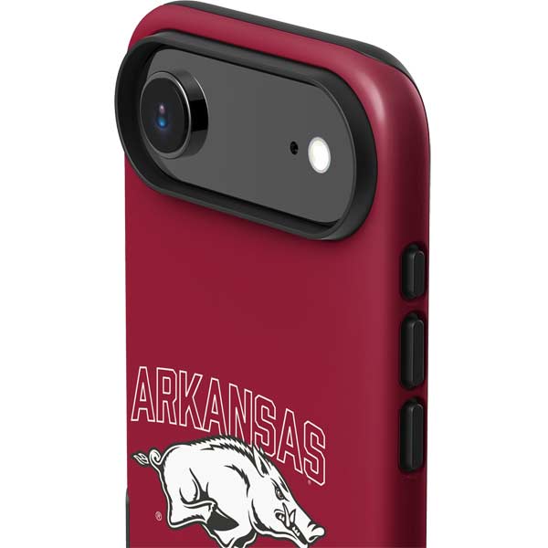University of Arkansas-Fayetteville Razorbacks Logo iPhone 17 Air Impact Case