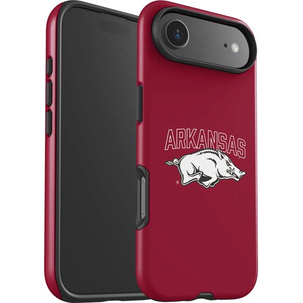 University of Arkansas-Fayetteville Razorbacks Logo iPhone 17 Air Impact Case