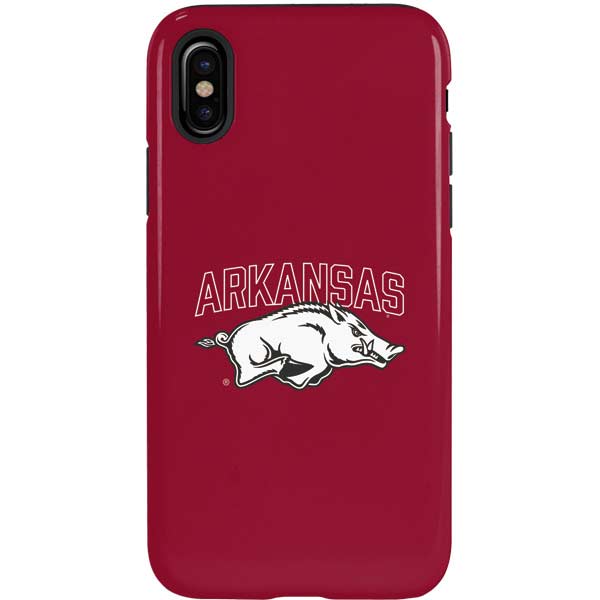University of Arkansas-Fayetteville Razorbacks Logo iPhone XS Pro Case