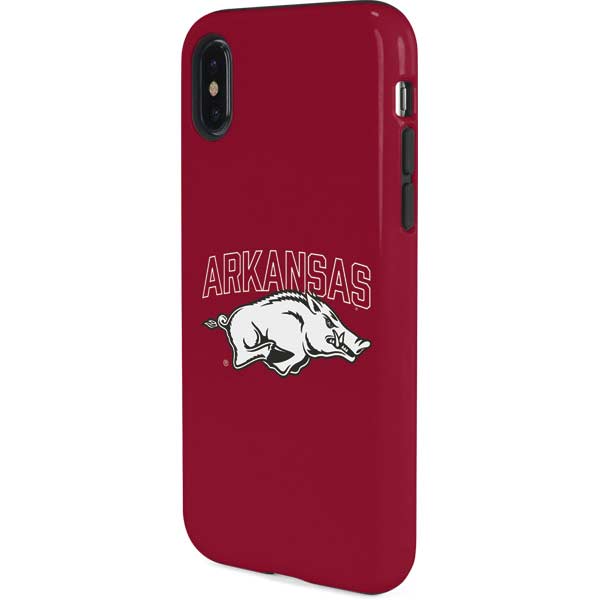 University of Arkansas-Fayetteville Razorbacks Logo iPhone XS Pro Case