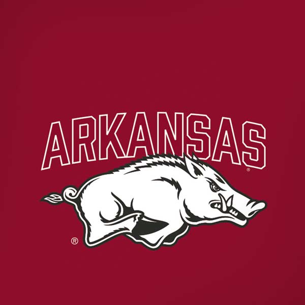 University of Arkansas-Fayetteville Razorbacks Logo iPhone XS Pro Case