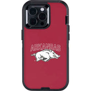 University of Arkansas-Fayetteville Razorbacks Logo Otterbox Defender iPhone Skin