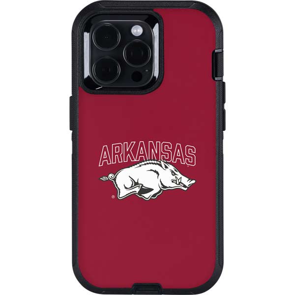 University of Arkansas-Fayetteville Razorbacks Logo Otterbox Defender iPhone Skin