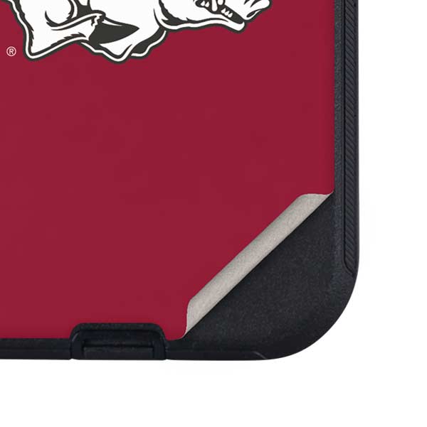University of Arkansas-Fayetteville Razorbacks Logo Otterbox Defender iPhone Skin