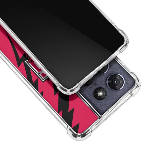 University of Arkansas-Fayetteville Razorbacks Moto G 5G (2025) Clear Case