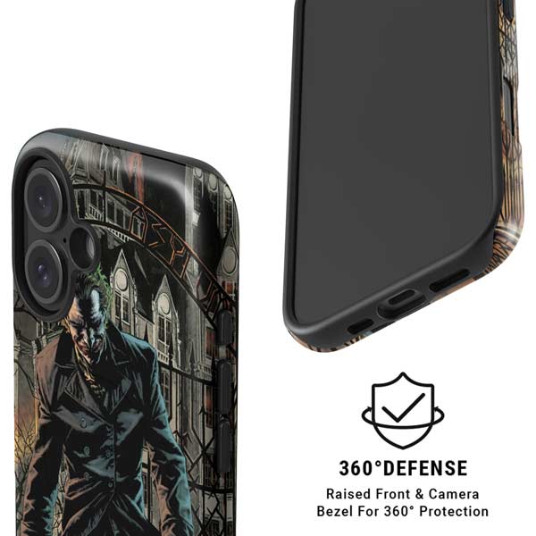 DC Comics The Joker Walking Dark Grounds Comic Art By Lee Bermejo iPhone 16 Plus Magsafe Impact Case
