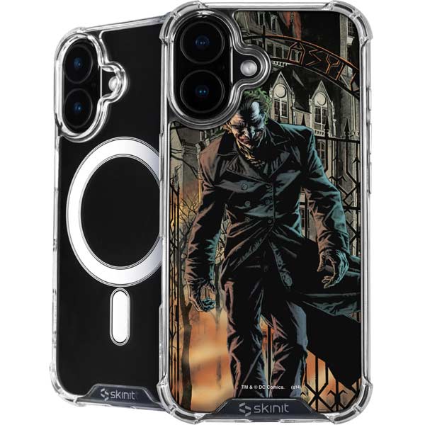 DC Comics The Joker Walking Dark Grounds Comic Art By Lee Bermejo iPhone 17 MagSafe Case