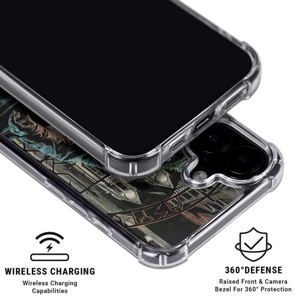 DC Comics The Joker Walking Dark Grounds Comic Art By Lee Bermejo iPhone 17 MagSafe Case