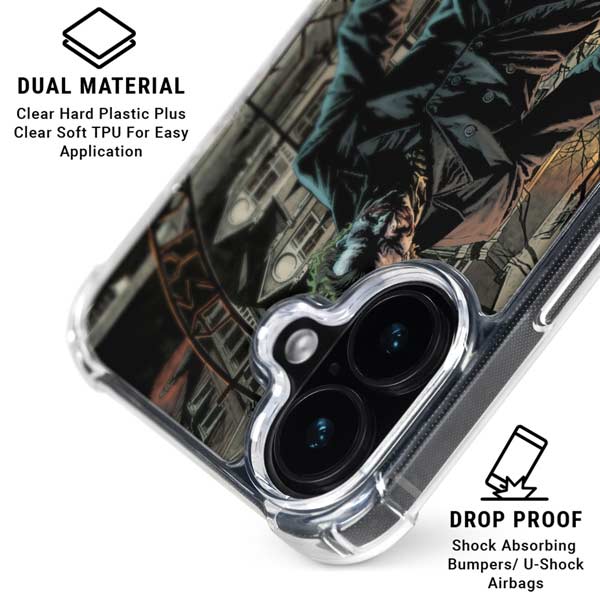 DC Comics The Joker Walking Dark Grounds Comic Art By Lee Bermejo iPhone 17 MagSafe Case