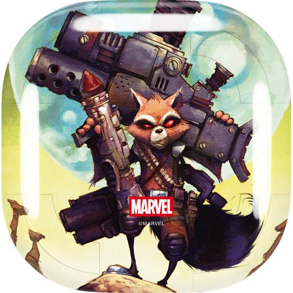 Marvel Rocket Raccoon Armored Arsenal Galaxy Buds Live Skin