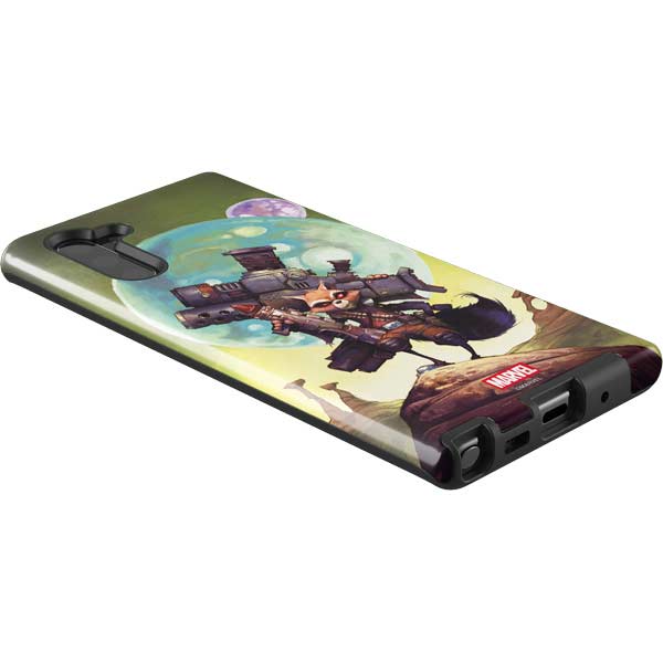 Marvel Rocket Raccoon Armored Arsenal Galaxy Note 10 Pro Case