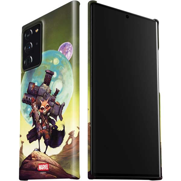 Marvel Rocket Raccoon Armored Arsenal Galaxy Note20 Ultra 5G Lite Case