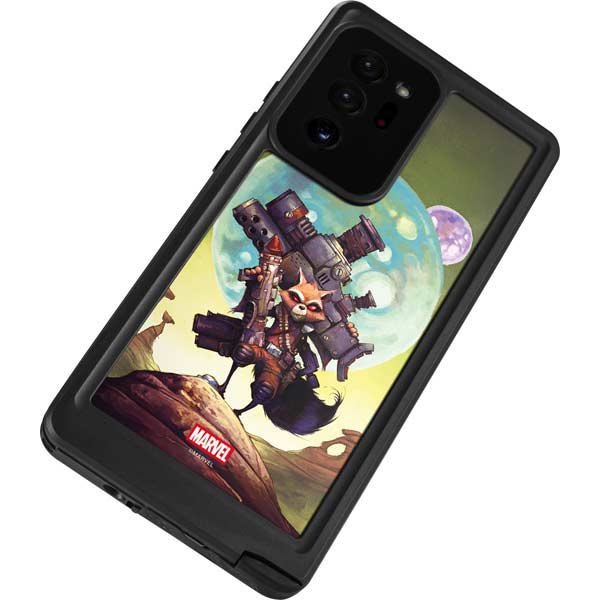Marvel Rocket Raccoon Armored Arsenal Galaxy Note20 Ultra 5G Waterproof Case