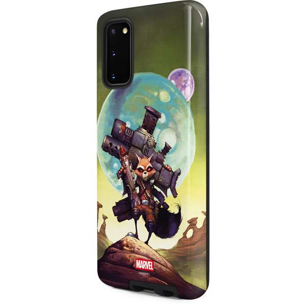 Marvel Rocket Raccoon Armored Arsenal Galaxy S20 Pro Case