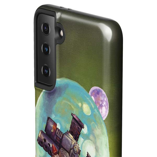 Marvel Rocket Raccoon Armored Arsenal Galaxy S21 FE Pro Case