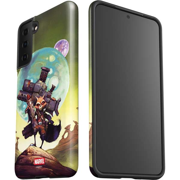 Marvel Rocket Raccoon Armored Arsenal Galaxy S21 FE Pro Case