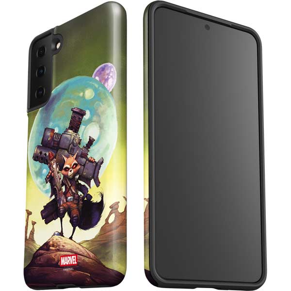 Marvel Rocket Raccoon Armored Arsenal Galaxy S21 Plus 5G Pro Case