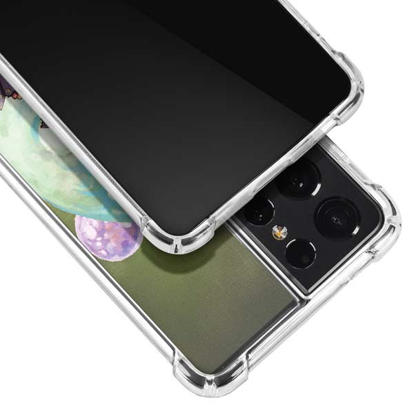 Marvel Rocket Raccoon Armored Arsenal Galaxy S21 Ultra 5G Clear Case