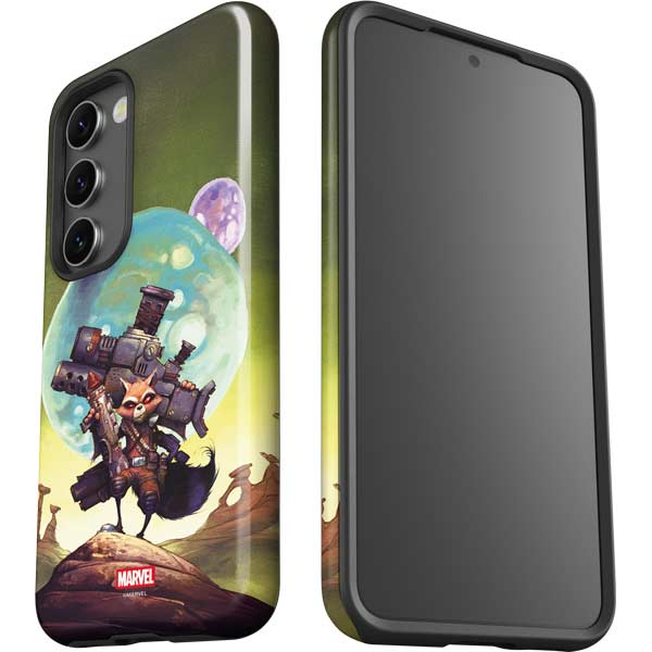 Marvel Rocket Raccoon Armored Arsenal Galaxy S23 Pro Case