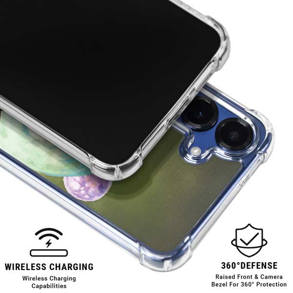 Marvel Rocket Raccoon Armored Arsenal Galaxy S25 Plus Clear Case