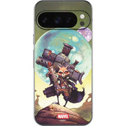 Marvel Rocket Raccoon Armored Arsenal Google Pixel 10 Pro XL Skin