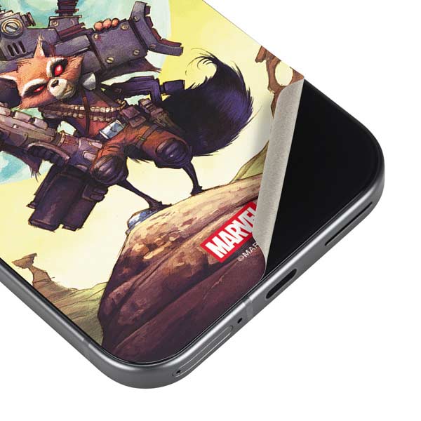 Marvel Rocket Raccoon Armored Arsenal Google Pixel 10 Pro XL Skin