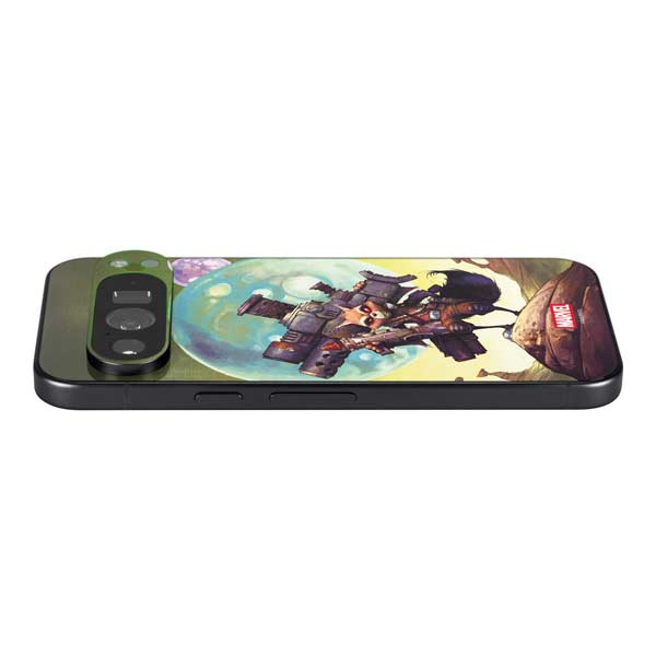 Marvel Rocket Raccoon Armored Arsenal Google Pixel 10 Pro XL Skin