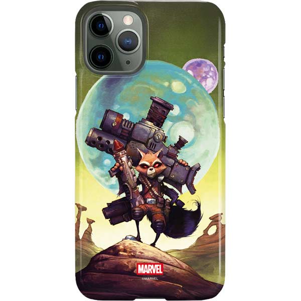 Marvel Rocket Raccoon Armored Arsenal iPhone 11 Pro Lite Case