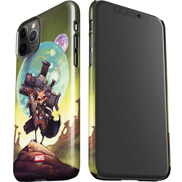 Marvel Rocket Raccoon Armored Arsenal iPhone 11 Pro Lite Case
