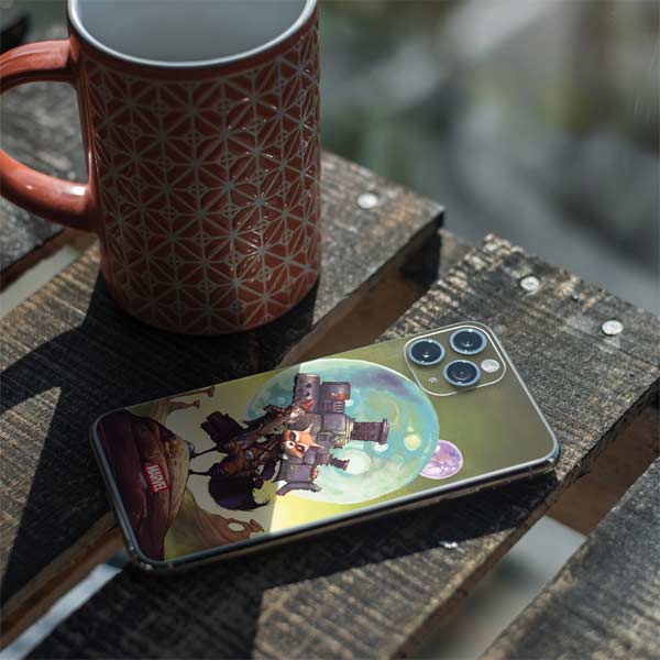 Marvel Rocket Raccoon Armored Arsenal iPhone 11 Pro Skin
